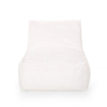 Mikayel 3 Ft Outdoor Contemporary Water Resistant Fabric Bean Bag Chair