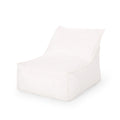 Mikayel 3 Ft Outdoor Contemporary Water Resistant Fabric Bean Bag Chair