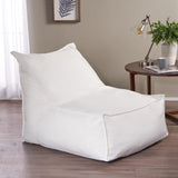 Mikayel 3 Ft Indoor Contemporary Water Resistant Fabric Bean Bag Chair