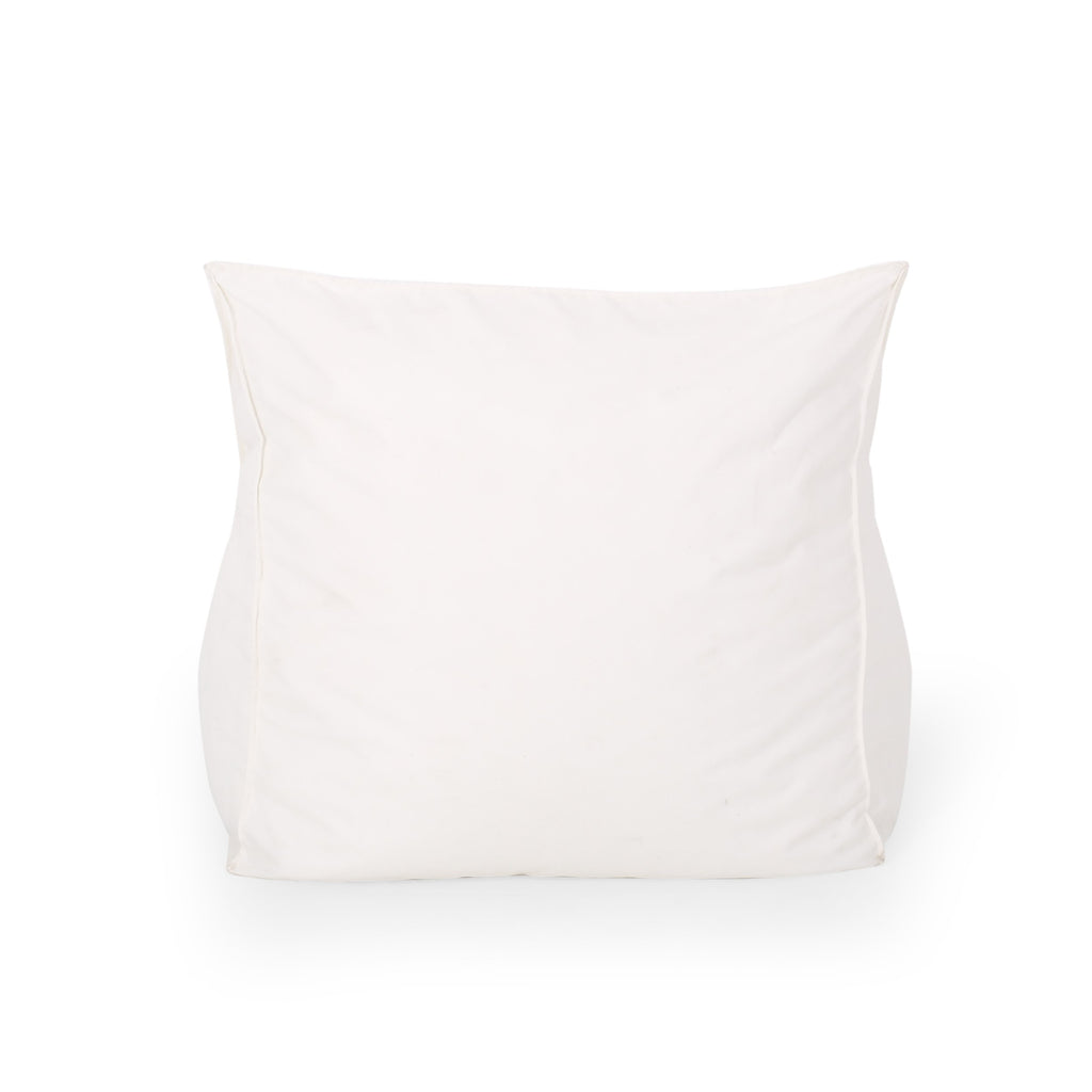 Mikayel 3 Ft Outdoor Contemporary Water Resistant Fabric Bean Bag Chair