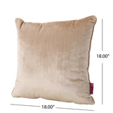 Ippolito 18 x 18 New Velvet Throw Pillows