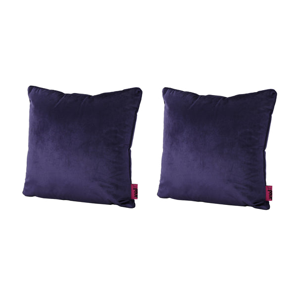 Velvin New Velvet Throw Pillow (Set of 2)