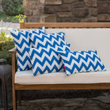Embry Outdoor Water Resistant Square and Rectangular Throw Pillows (Set of 4)