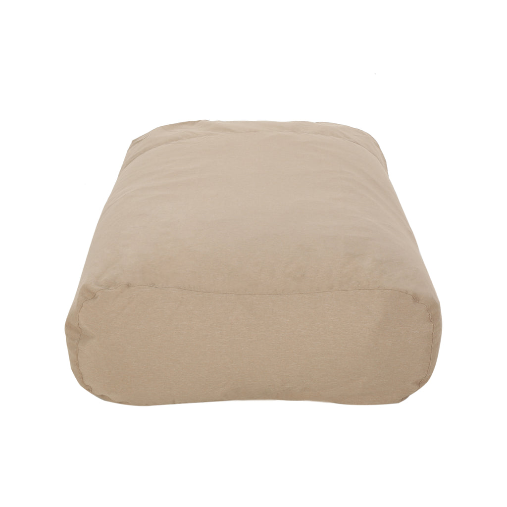 Vivien Outdoor Water Resistant 6'x3' Lounger Bean Bag