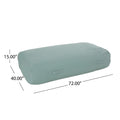 Judith Indoor Water Resistant 6'x3' Lounger Bean Bag