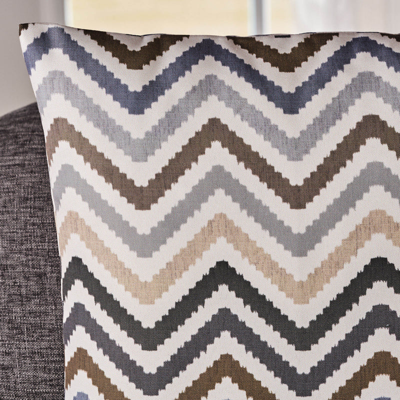 Zig zag clearance throw pillows