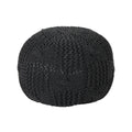 Anouk Knitted Cotton Pouf