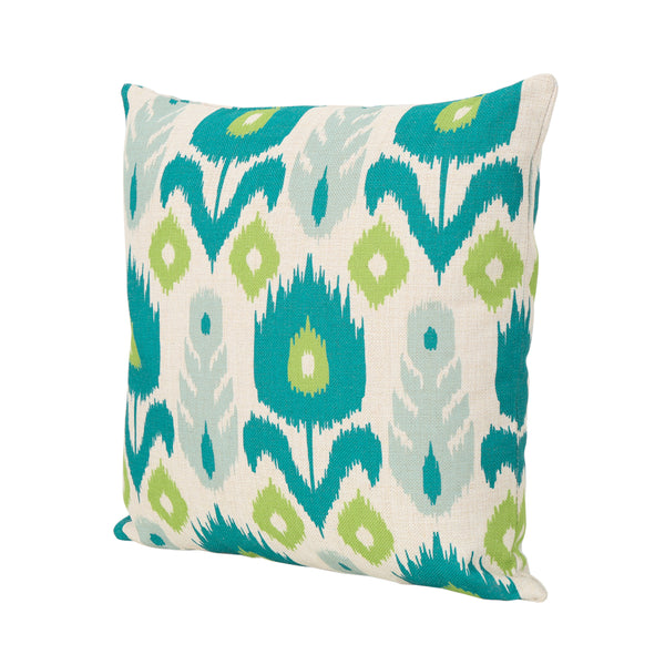 Oprah Outdoor Water Resistant 18" Square Pillow