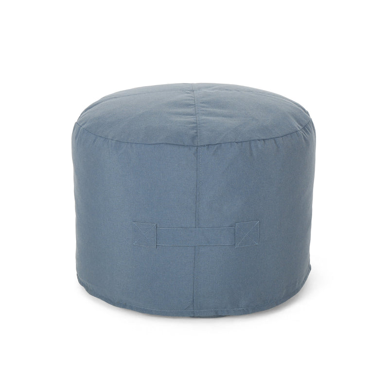 Riley Cay Outdoor Water Resistant 2 Ottoman Pouf