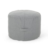 Riley Cay Outdoor Water Resistant 2 Ottoman Pouf