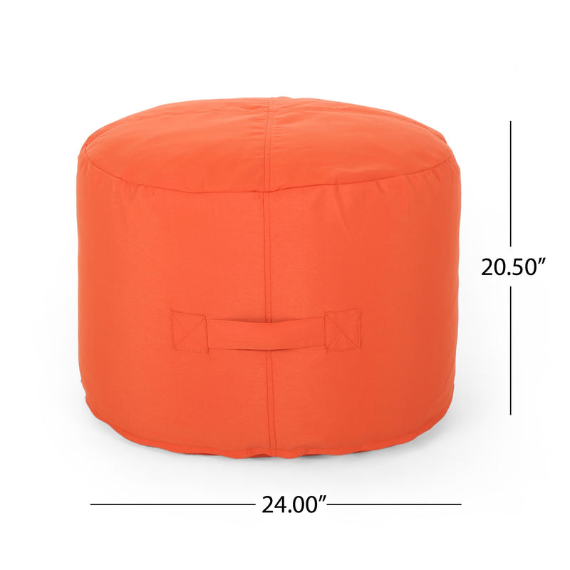 Riley Cay Outdoor Water Resistant 2 Ottoman Pouf