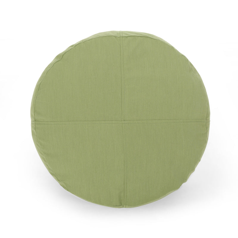 Riley Cay Outdoor Water Resistant 2 Ottoman Pouf