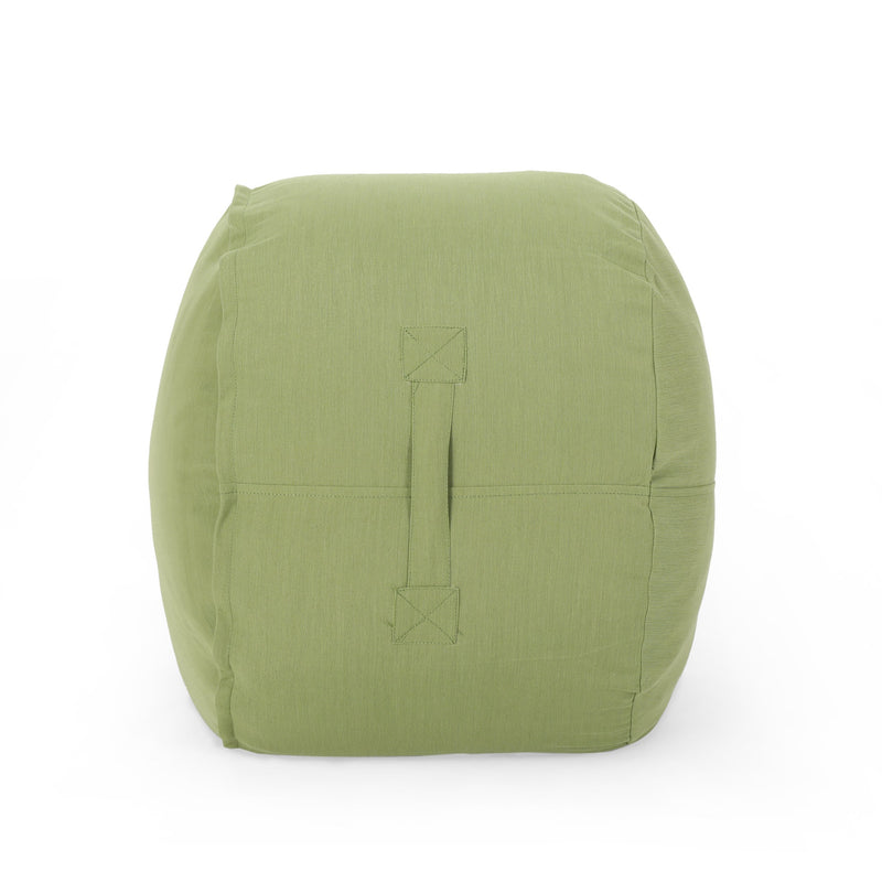 Riley Cay Outdoor Water Resistant 2 Ottoman Pouf