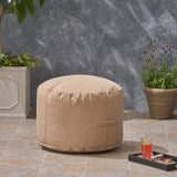 Riley Cay Outdoor Water Resistant 2 Ottoman Pouf