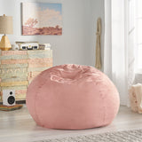 Lynnex Modern 5 Foot Microfiber Bean Bag