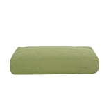 Vivien Outdoor Water Resistant 6'x3' Lounger Bean Bag and 18" Throw Pillows Set