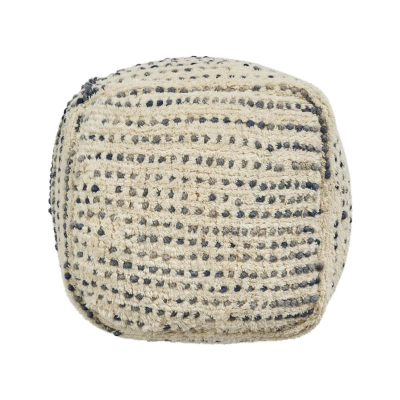 Linda Boho Yarn and Cotton Throw Pillow – LePouf