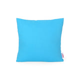 Yilia Modern Fabric Throw Pillow Cover, Teal