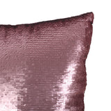 Jennifer Glam Square Reversible Sequin Pillow Cover