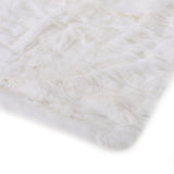Lauren Glam Fur Throw Blanket