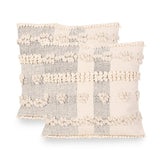 Stephanie Boho Cotton Pillow Cover (Set of 2)