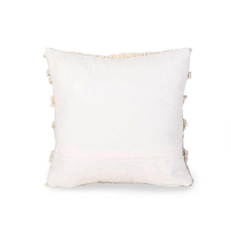 Stephanie Boho Cotton Pillow Cover (Set of 2)