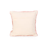 Debra Boho Cotton Throw Pillow (Set of 2), Pink
