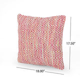 Fannie Boho Cotton Pillow Cover (Set of 2), Multicolor