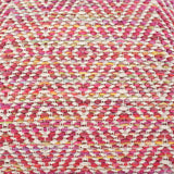 Fiona Boho Cotton Throw Pillow (Set of 2), Multicolor