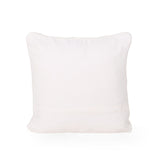 Gloria Boho Cotton Pillow Cover, Beige