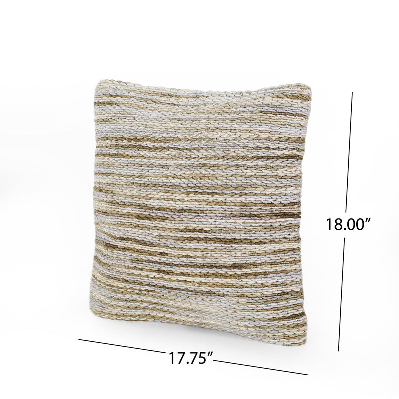 Chris Boho Fabric Throw Pillow