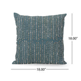 Dmya Cotton Throw Pillow