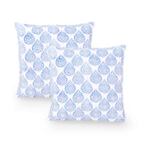 Sihaam Modern Fabric Throw Pillow Cover (Set of 2)