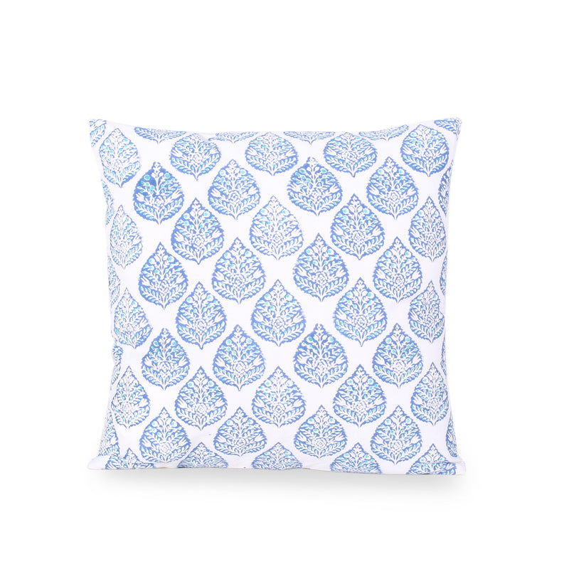 Sihaam Modern Fabric Throw Pillow Cover (Set of 2)