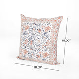 Aalasia Modern Fabric Throw Pillow Cover