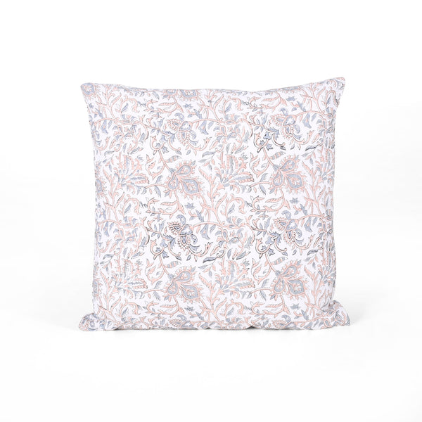 Keiko Modern Fabric Throw Pillow Cover