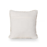 Virginia Boho Cotton Throw Pillow