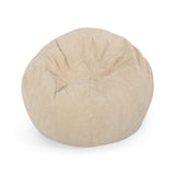 Germaine 3 Foot Modern Corduroy Beanbag