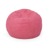 Germaine 3 Foot Modern Corduroy Beanbag