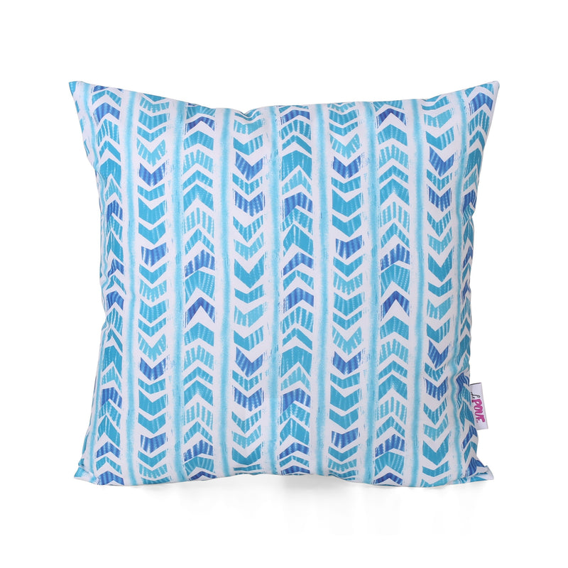 Bonita Modern Outdoor Throw Pillow