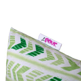 Bonita Modern Outdoor Throw Pillow