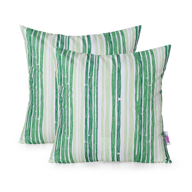 Emra Modern Outdoor Throw Pillow