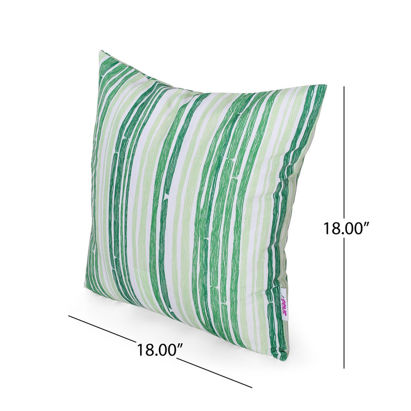 Emra Modern Outdoor Throw Pillow