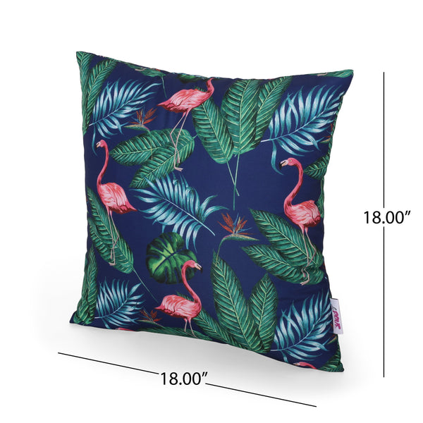 Zarina Modern Outdoor Pillow Cover