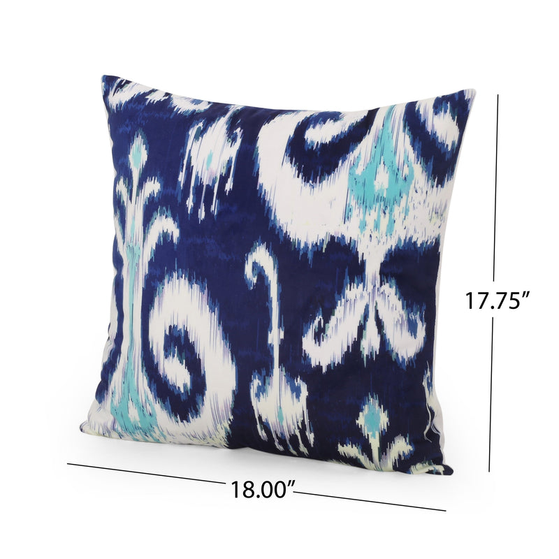 Kori Modern Throw Pillow