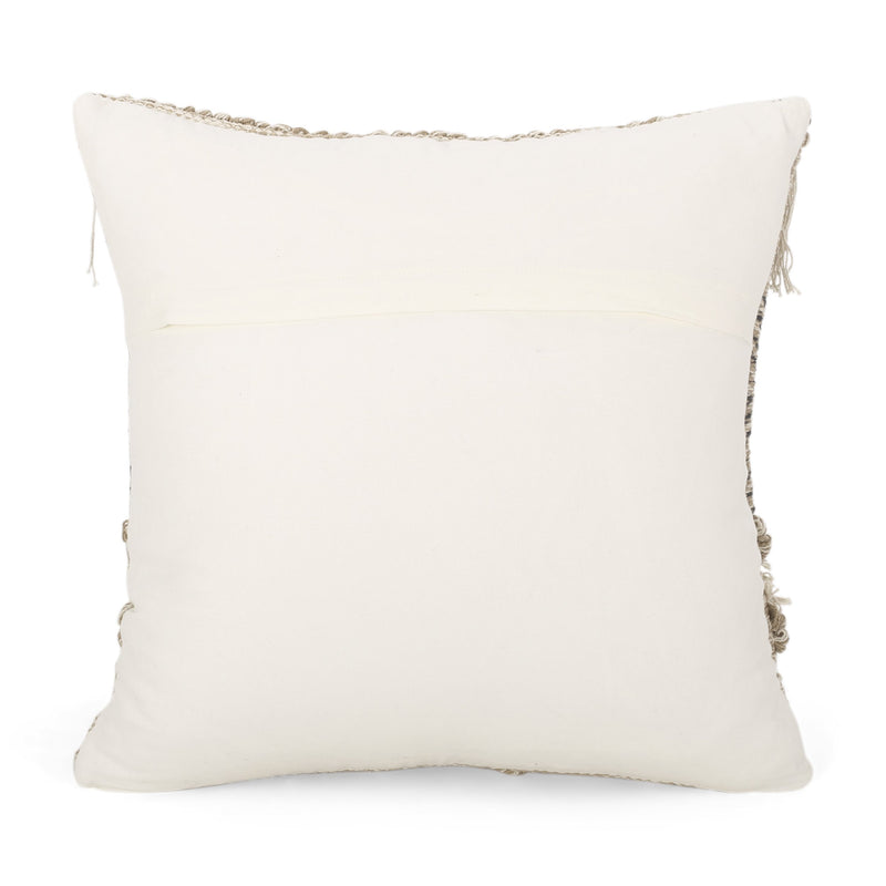Sakina Hand-Loomed Boho Pillow Cover