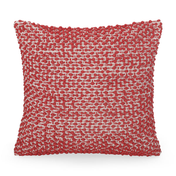 Shrihaan Hand-Loomed Boho Throw Pillow