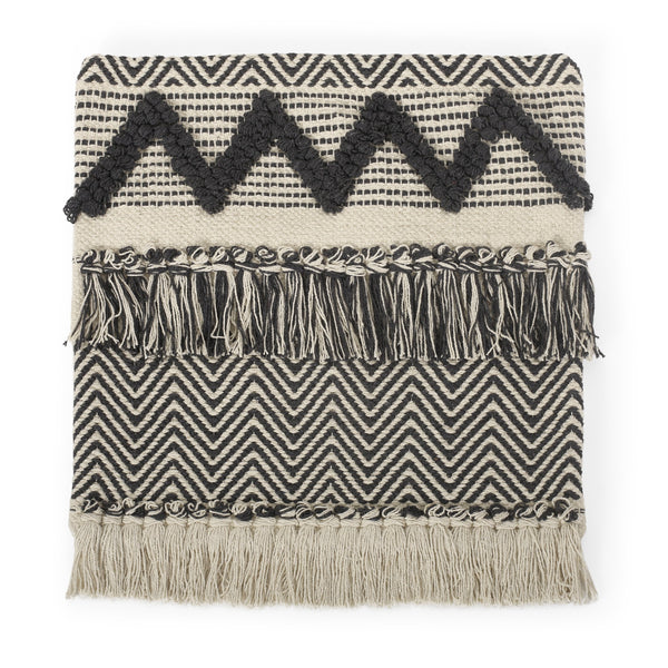 Daphanie Hand-Loomed Boho Pillow Cover