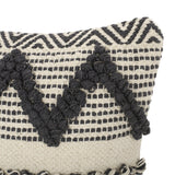 Daphanie Hand-Loomed Boho Throw Pillow