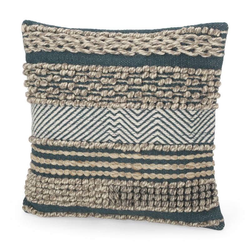 Symere Hand-Loomed Boho Pillow Cover
